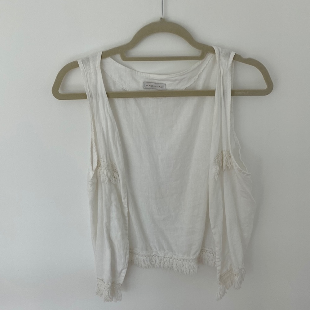 White Vest - Made in Italy